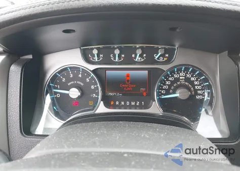 2011 Ford F-150 Lariat Limited z USA, uszkodzony, nr VIN 1FTFW1E66BFA47321